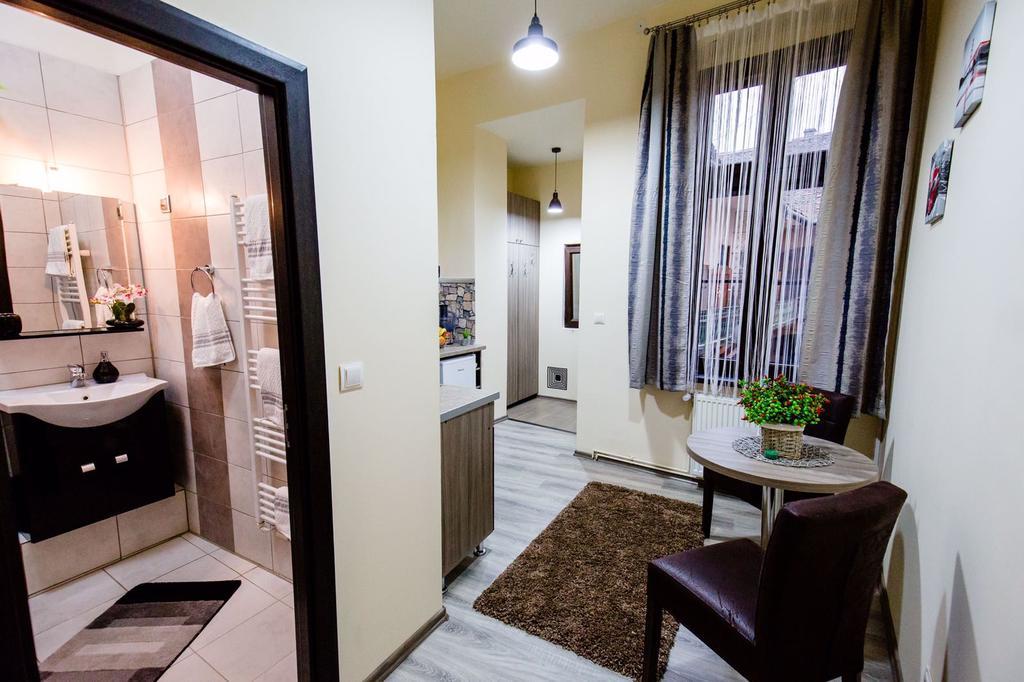Anna Central Studio Sibiu Exterior foto